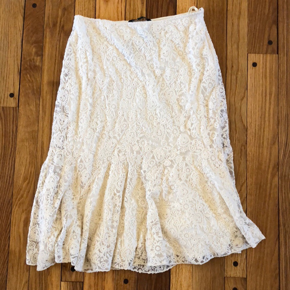 NWT Ralph Lauren Fit & Flare Skirt